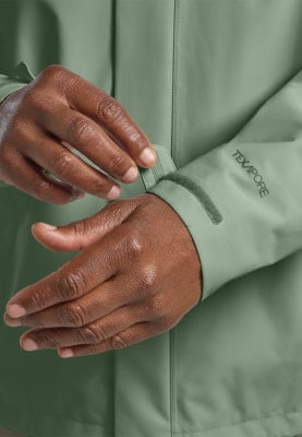Jack Wolfskin Trailtime 2L Regenjacke mit Kapuze