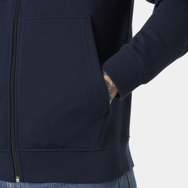 Core Zip férfi kapucnis felső