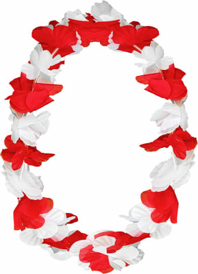 Österreich Blumenkranz Halskette