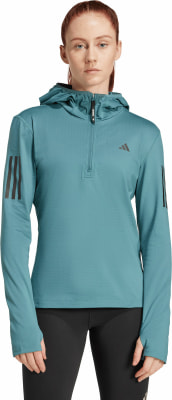 adidas Own the Run Winterized Hoodie mit Halfzip