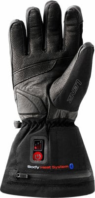 Lenz Heat 6.0 Cap beheizbare Skihandschuhe mit Touchfunktion