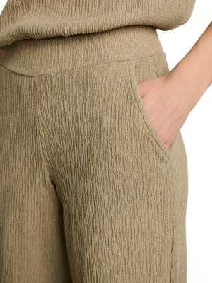 Tom Tailor TOM TAILOR Culotte Crinkle női nadrág hossz: 28