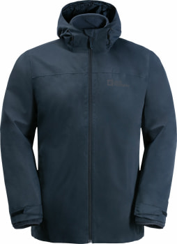 Jack Wolfskin Taubenberg 3in1 Funktionsjacke mit Kapuze