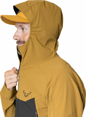 Dynafit Transalper Dynastretch Softshelljacke mit Kapuze