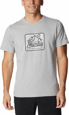 Columbia Rapid Ridge Graphic férfi póló