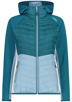 CMP Maratea Hybidjacke mit Kapuze