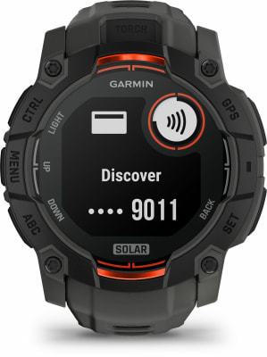 Garmin Instinct 3 Solar Multisport Smartwatch - 50mm