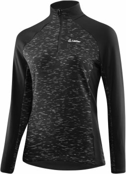Löffler Starlit Skileibchen mit Halfzip
