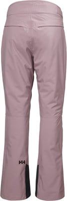 Damen-Skihose in Rosa mit schwarzen Details und HH-Logo. Damen-Skihose in Rosa mit schwarzen Details und HH-Logo.