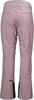 Damen-Skihose in Rosa mit schwarzen Details und HH-Logo.