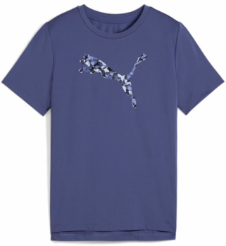 Puma Train All Day Essentials Cat Logo Graphic T-Shirt