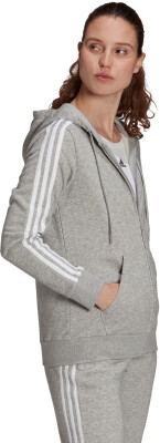 adidas Essentials French Terry 3-Stripes női kapucnis felső
