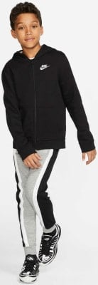 Nike Chl. tepláková bunda B Nsw Hoodie Fz Club s kapucňou