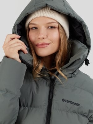 Fundango Amber Padded női kapucnis kabát
