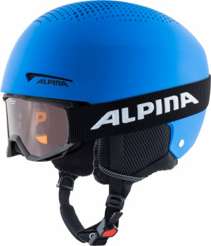 Alpina Zupo + Piney Skihelmset