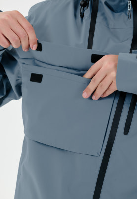 slope Zuko Pro Skijacke mit Kapuze slope Zuko Pro Skijacke mit Kapuze