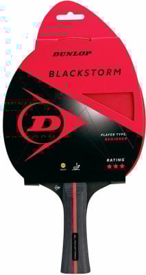 Dunlop Blackstorm Tischtennis Schläger