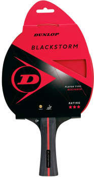 Dunlop Blackstorm Tischtennis Schläger