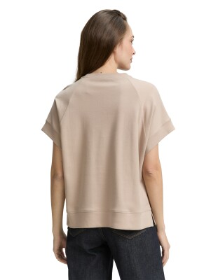 Tom Tailor Crew Neck Chest női póló