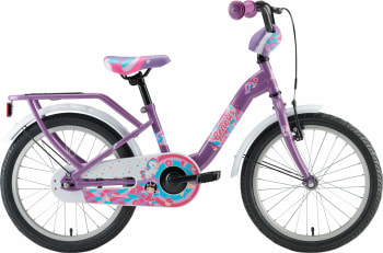 Genesis Princessa 18" lány V-fék, RTR, csomagtartó kitámasztó, Hi-Ten