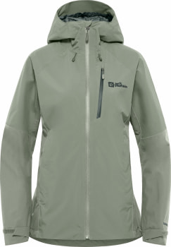 Jack Wolfskin Eagle Peak 2L Regenjacke mit Kapuze