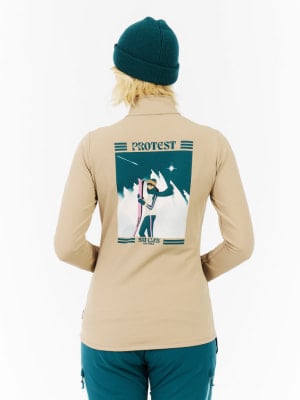 Protest Prtgentle Skileibchen mit Halfzip
