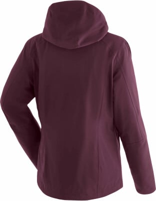 Maier Sports Lisbon 3in1 Wanderjacke mit Kapuze
