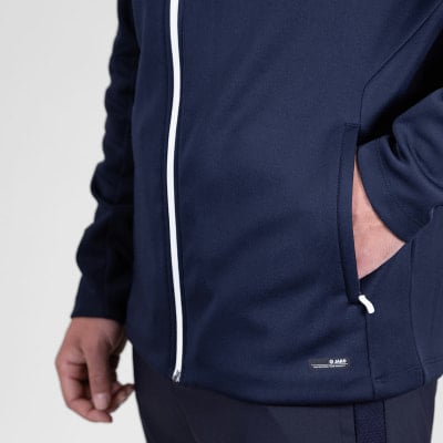 Jako Power Trainingsjacke mit Kapuze