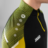 Jako Performance Langarmshirt mit Halfzip