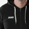 Jako Base Trainingsjacke mit Kapuze