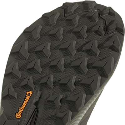 Schuhsohle mit markantem Continental-Profil für besseren Halt. Schuhsohle mit markantem Continental-Profil für besseren Halt.