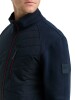 Tom Tailor Hybrid Sweatjacket férfi pulóver