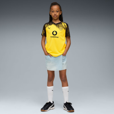 Puma BVB Home Jersey Replic Fantrikot