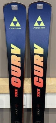 Fischer Curv Premium Ti