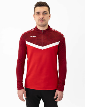 Iconic Langarmshirt mit Halfzip