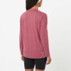 Salomon Sense Aero GFX langarm Laufshirt