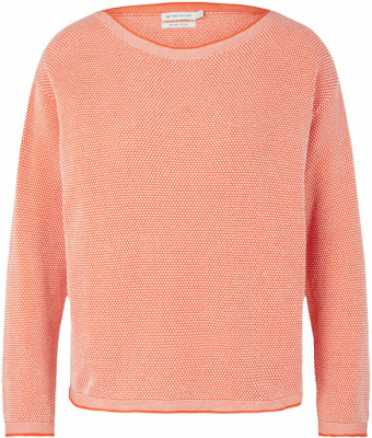 Tom Tailor Knit W.Structure női pulóver