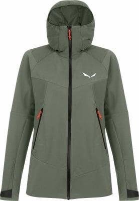 Salewa Sella Durastretch Softshelljacke mit Kapuze