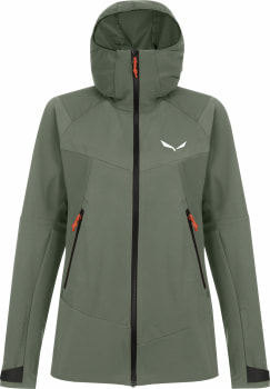 Salewa Sella Durastretch Softshelljacke mit Kapuze