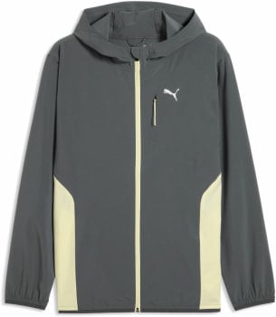Puma M Flex Stretch Woven Trainingsjacke m.Kapuze