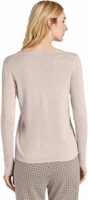 Tom Tailor Basic V-Neck női pulóver