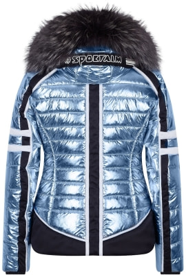 Sportalm Dá.lyžiarska bunda s kapucňou, Crash a kožušina Sportalm Dá.lyžiarska bunda s kapucňou, Crash a kožušina