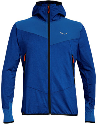 Salewa Agner Ploarlite Durastretch Hybridjacke mit Kapuze