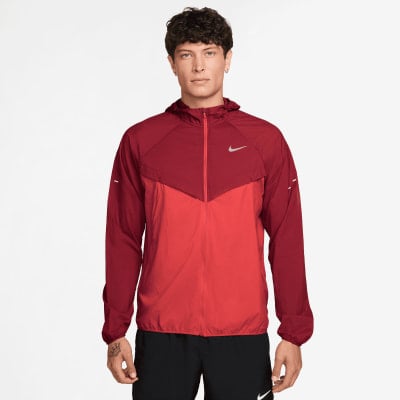 Nike Stride Laufjacke mit Kapuze