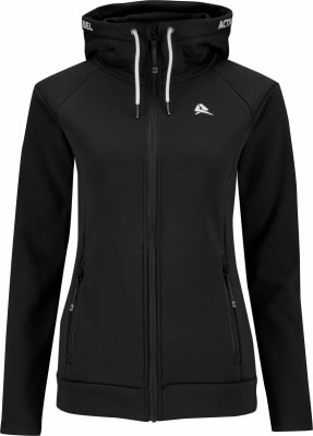 Active Rebel Rianne Midlayer mit Kapuze
