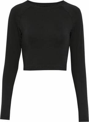 On Studio Long-T Crop L/S Laufshirt On Studio Long-T Crop L/S Laufshirt
