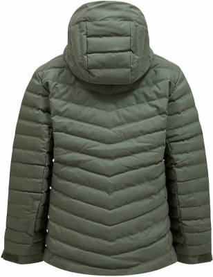 Peak Performance Frost Echtdaunen Skijacke mit Kapuze