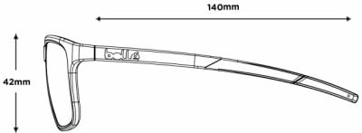 Bollé bollè Score Sonnenbrille