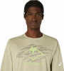 Asics FUJITRAIL LOGO LS Laufshirt langarm