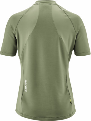 Gonso Adventure Jersey Nat Radshirt mit Halfzip